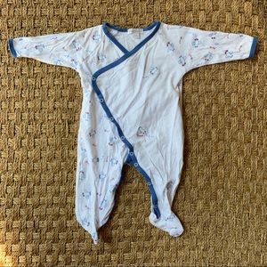 Kissy Kissy Pima Cotton Footie